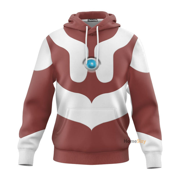3D Ultraman Custom Cosplay Costume Hoodie QT305019Hf