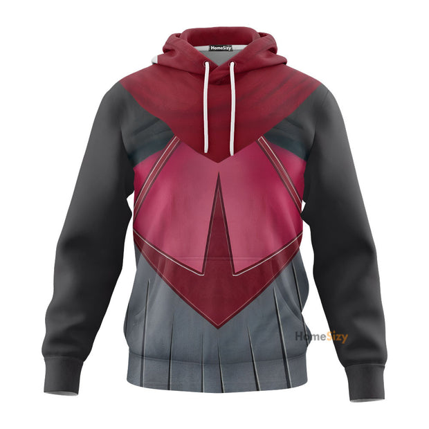 3D Dungeons And Dragons Venger The Force Of Evil Custom Cosplay Costume Tshirt Hoodie QT301271Hc