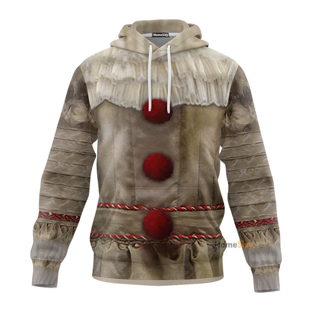 3D IT Pennyw Bandana Mask Hoodie QT209450He