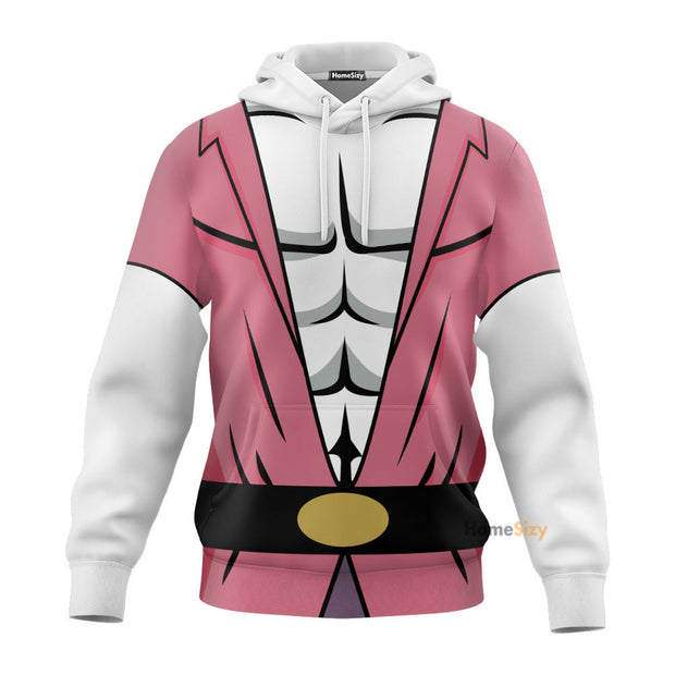 3D Master Of The Universe Prince Adam Custom Cosplay Costume Tshirt Hoodie QT209525Hc