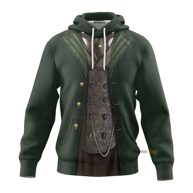 3D 8th Doctor Who Tshirt Hoodie QT211129Hf