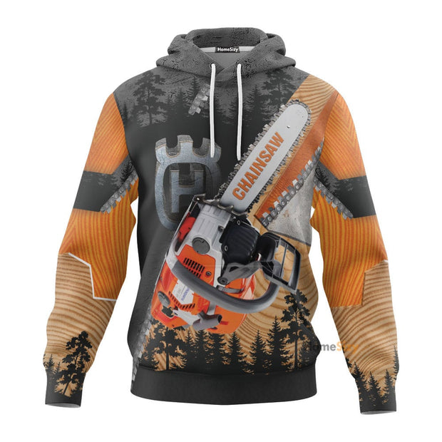 3D Chainsaw Custom Tshirt Hoodie QT212405Tf