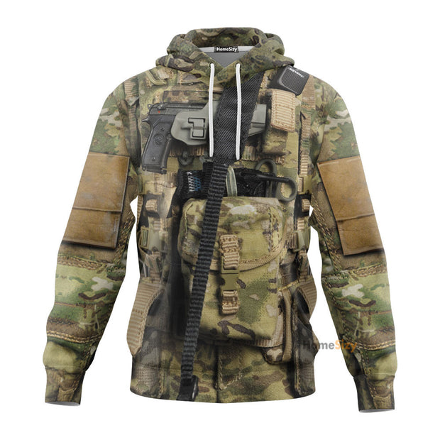 3D US Navy SEAL UNIFORM Custom Cosplay Costume Tshirt Hoodie QT206321Hg