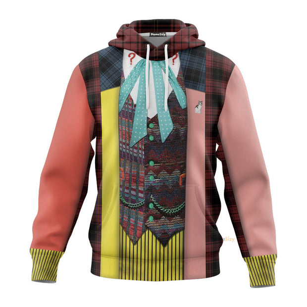3D 6th Doctor Who? Tshirt Hoodie QT210353Hf