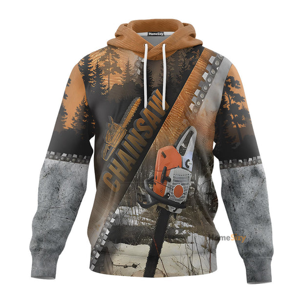 3D Chainsaw Lovers Custom Tshirt Hoodie QT211021Hc