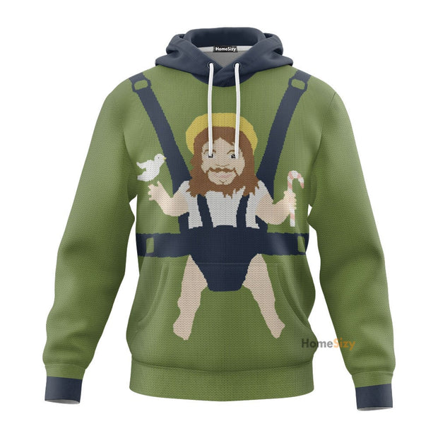 Baby Jesus - Cosplay Costume 3D Hoodie QT211249