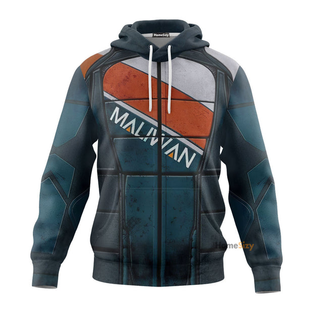 Borderlands ZERO Cosplay Costume - Hoodie QT211164Hf