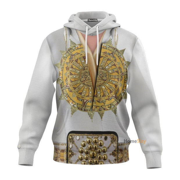 Elvis Presley Custom Cosplay Costume Hoodie CSELV013