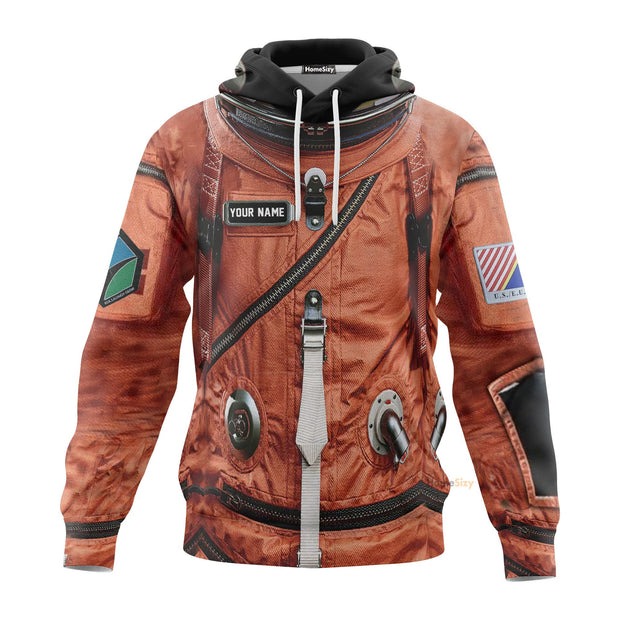 Personalized Custom Name Flightsuit Nasa Hoodie QT207226Hf