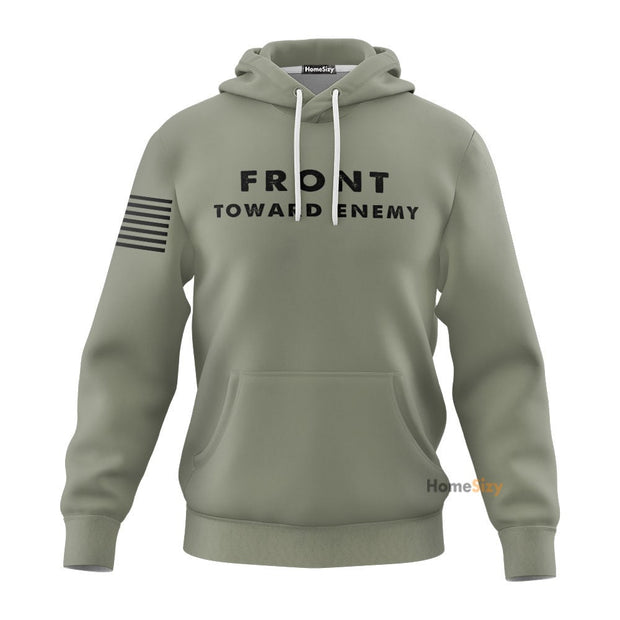 Front Toward Enemy - 3D Hoodie QT208697