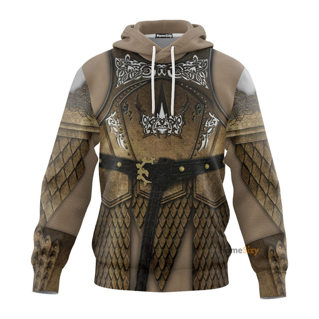 game of throne Custom Cosplay Costume Tshirt Zip Hoodie Sweatshirt QT212301Hf