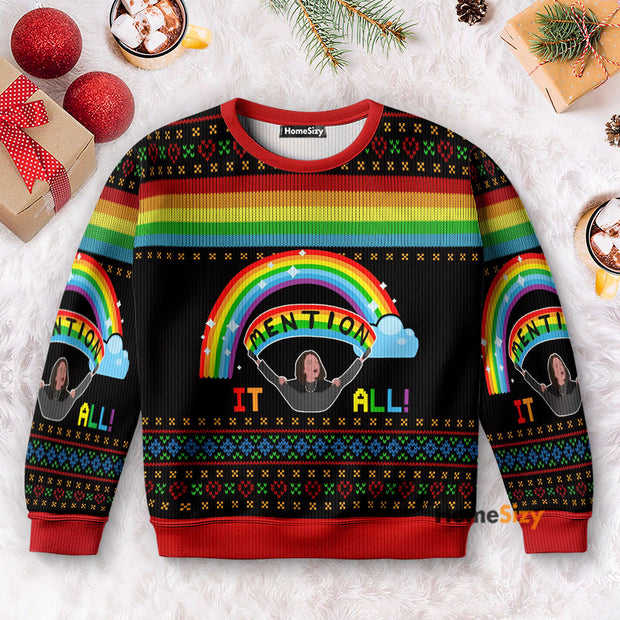 Mention It All - Ugly Christmas Sweater PN112436