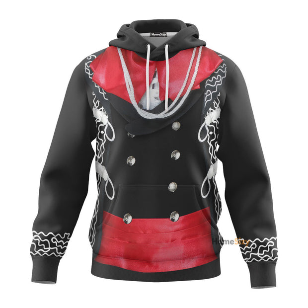 Mariachi - Cosplay Costume 3D Hoodie Tshirt Sweatshirt QT309534