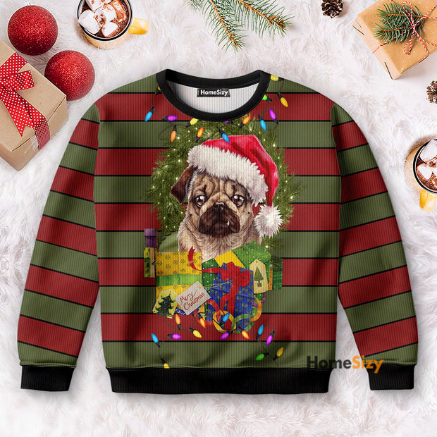 Pug Gift Xmas - Christmas Gift For Dogs Lovers - 3D Ugly Christmas Sweater PN112592