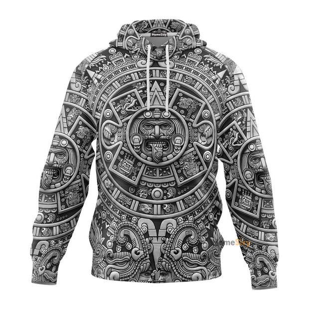 Aztec Mexico V1 - 3D Hoodie QT309611