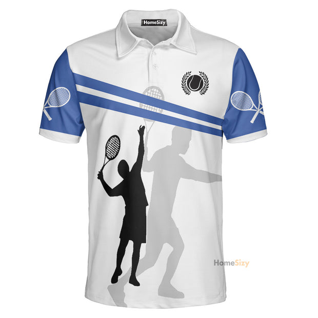 You Just Got Served - Gift For Tennis Players - 3D Polo QT309618
