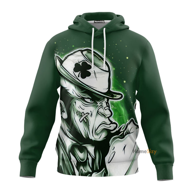 Leprechaun Irish - 3D Hoodie Tshirt Sweatshirt QT312028