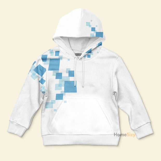 Danganronpa S Komaeda Nagito Ultimate Summer Camp - Cosplay Costume 3D Kid Hoodie
