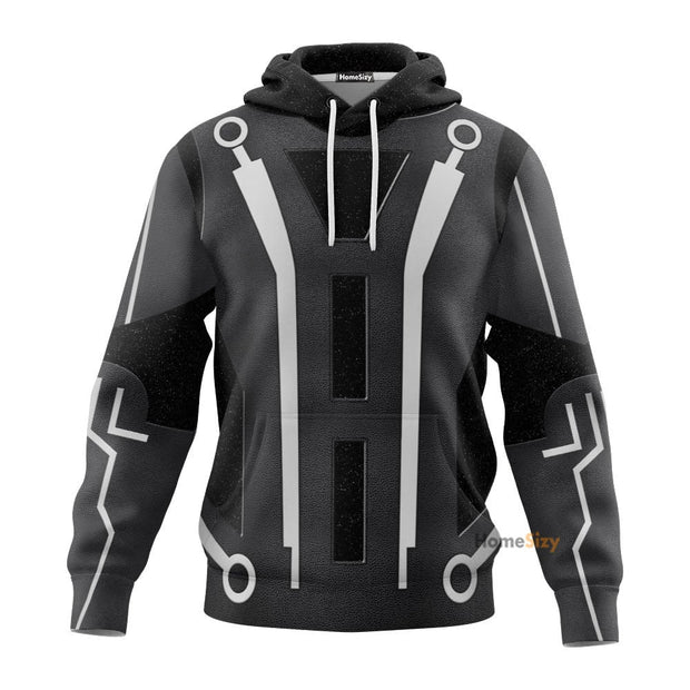 TRON Custom Cosplay Costume Hoodies QT312086
