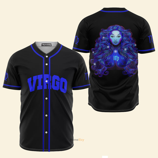 Virgo Is Amazing Zodiac Z01 - Baseball Jersey