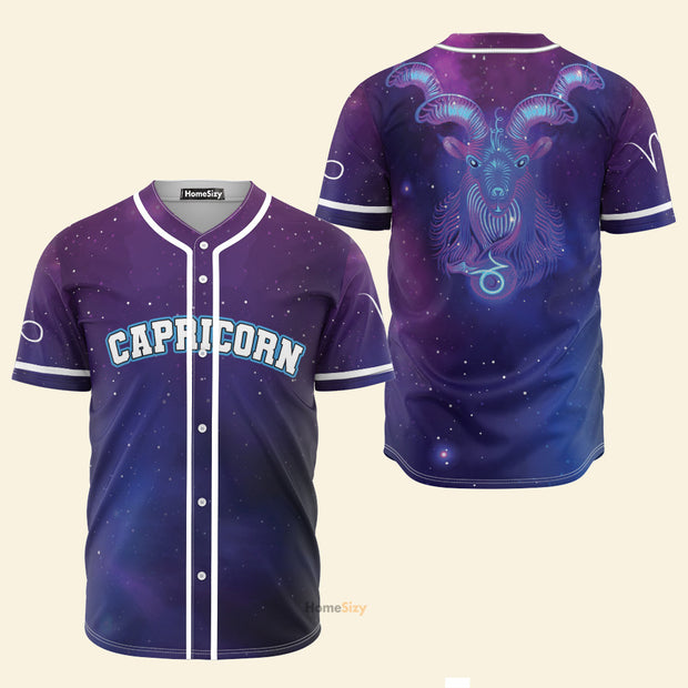Capricorn Miraculous Galaxy Zodiac Z08 - Baseball Jersey