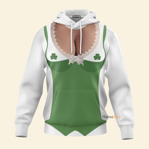 St Patricks Day Funny Custom Cosplay Costume Tshirt Sweatshirt Hoodie