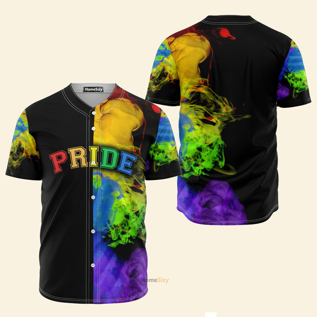 Colorful LGBT Pride - Baseball Jersey