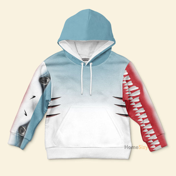 Kid Shark Hoodie T-Shirts Apparel