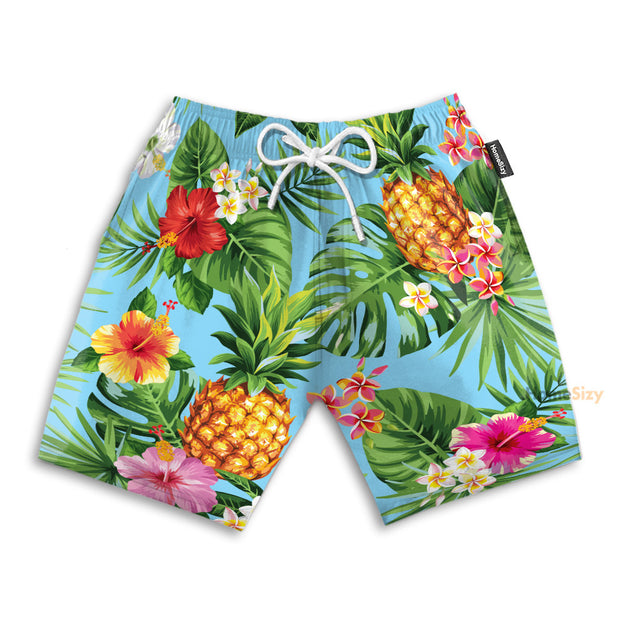 Kahoolawe Maui Beach Summer Pattern - Beach Shorts