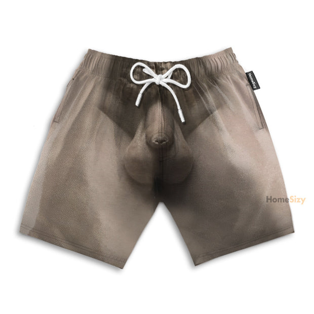 David Of Michelangelo Funny Cosplay Costume - Beach Shorts