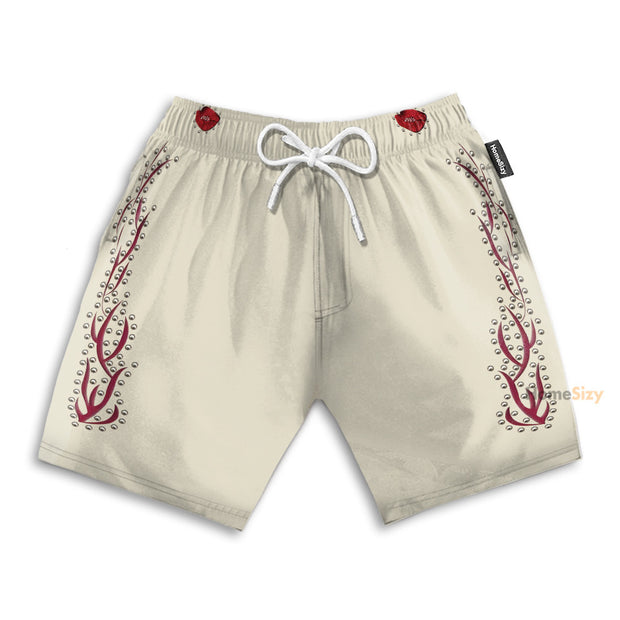 Heart Of The Great American Nudie Suit - Beach Shorts