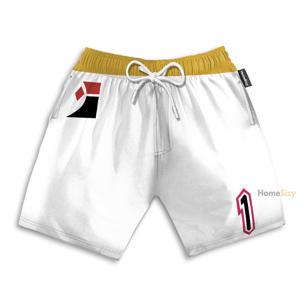 PoMo Number 1 Cosplay Costume - Beach Shorts