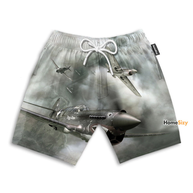 The Flying Tigers - Beach Shorts