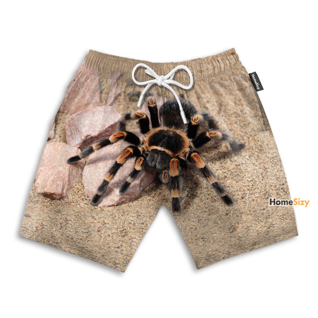 Australian Tarantula - Beach Shorts
