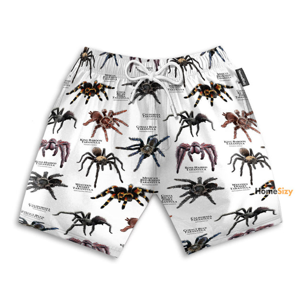 Tarantulas Of the World - Beach Shorts