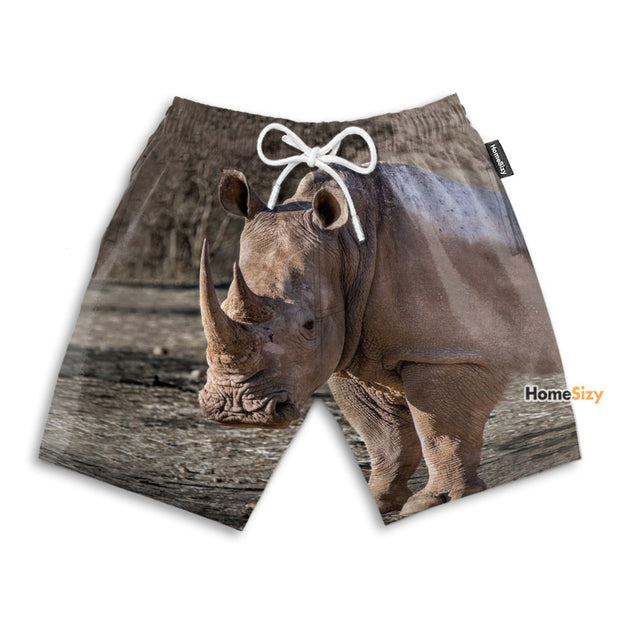 Rhino - Beach Shorts