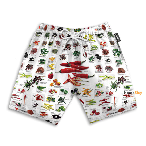 Chilly & Paprika - Beach Shorts