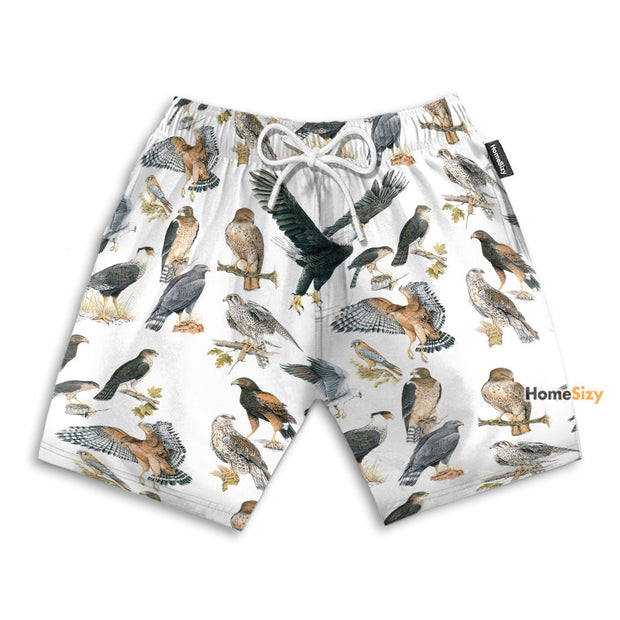 Bird Of Prey - Beach Shorts