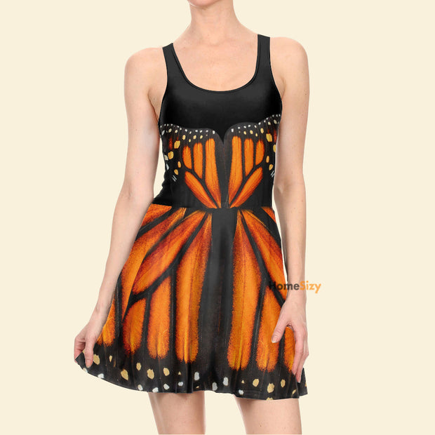 Butterfly Swings Cosplay Costume - Skater Dress