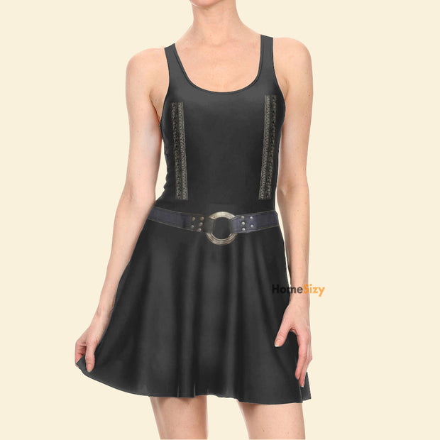 Celtic Viking Cosplay Costume - Skater Dress