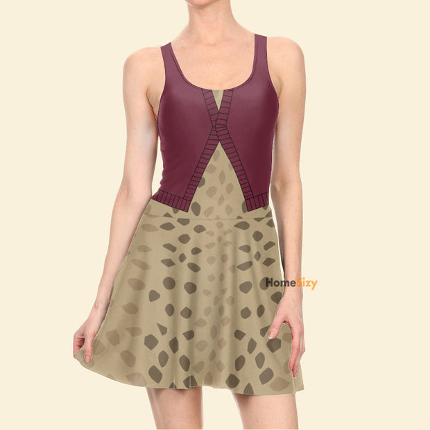 The Monsters' Administrator Cosplay Costume - Skater Dress