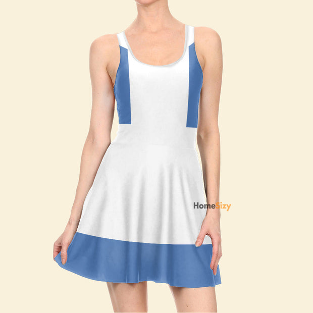 Alice In Wonderland Cosplay Costume - Skater Dress