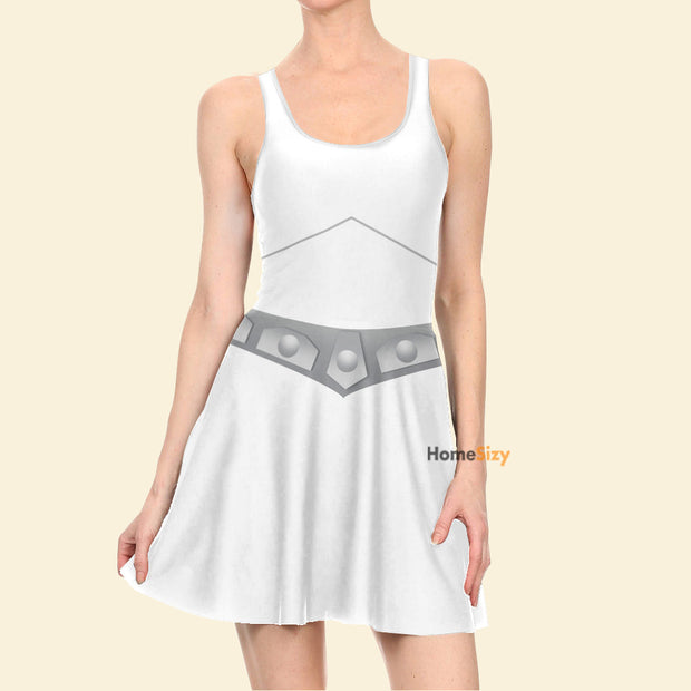 The Space Wars Princess Cosplay Costume - Skater Dress