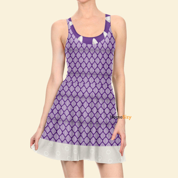 The Little Human Monster Cosplay Costume - Skater Dress