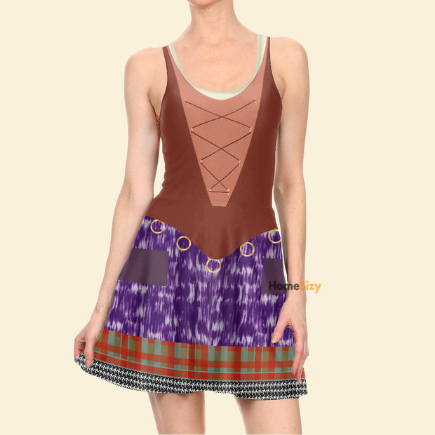 Witch Mary Cosplay Costume - Skater Dress