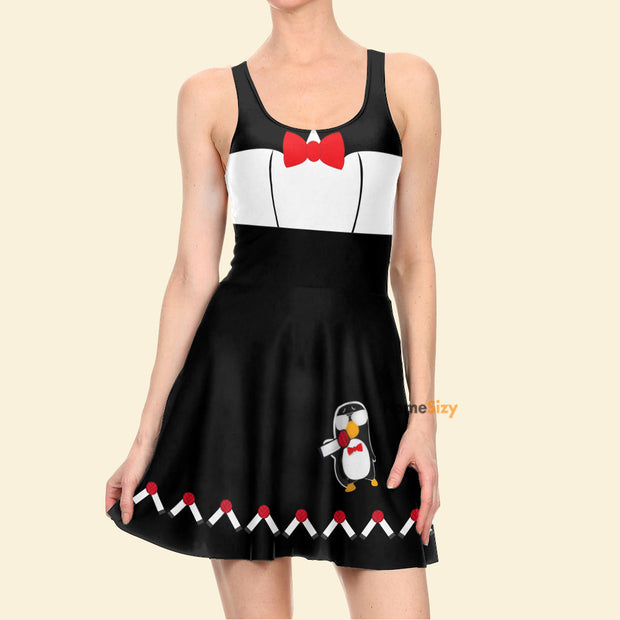 Oh no I Think I Swallowed My Squeaker Cosplay Costume - Skater Dress