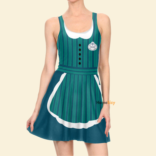 Ghost Host Cosplay Costume - Skater Dress