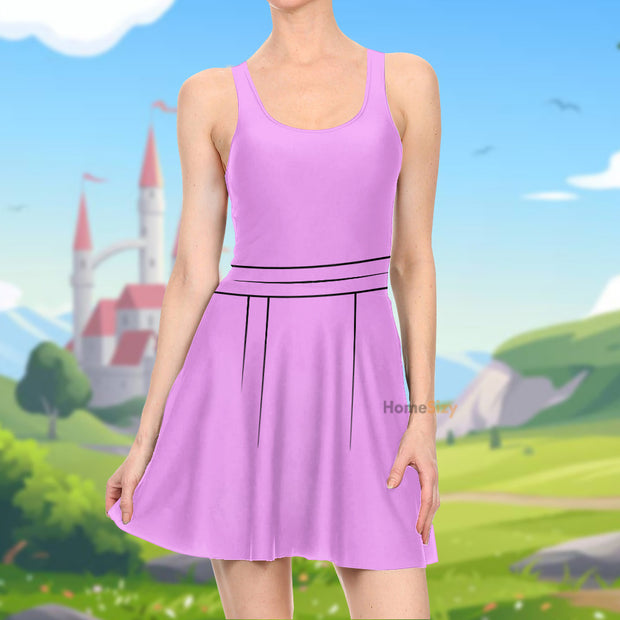 Maid Marian Fox Robin Hood Cosplay Costume - Skater Dress