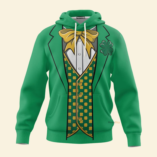 Irish St Patrick Day Cosplay Costume - Hoodie