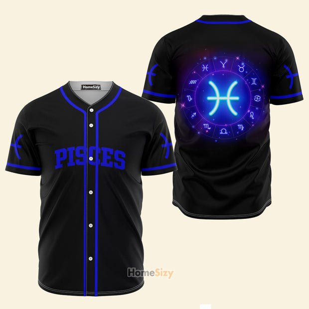 Pisces The Wonderful Zodiac Z12 - Baseball Jersey